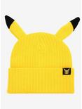 Pokémon Pikachu Eared Cuff Beanie - BoxLunch Exclusive, , hi-res