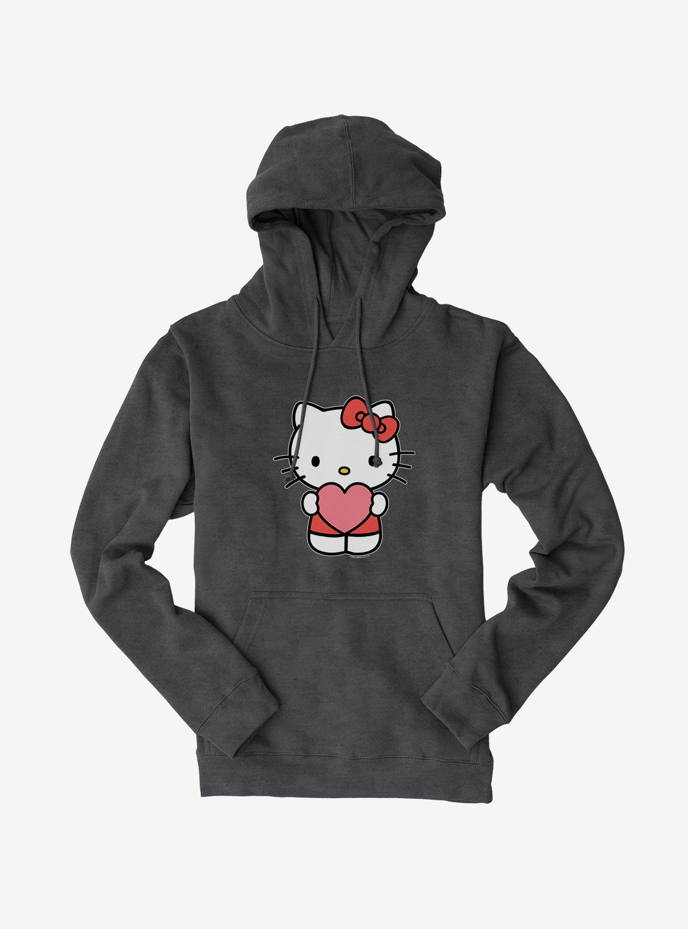 Hello Kitty Heart Hoodie, , hi-res