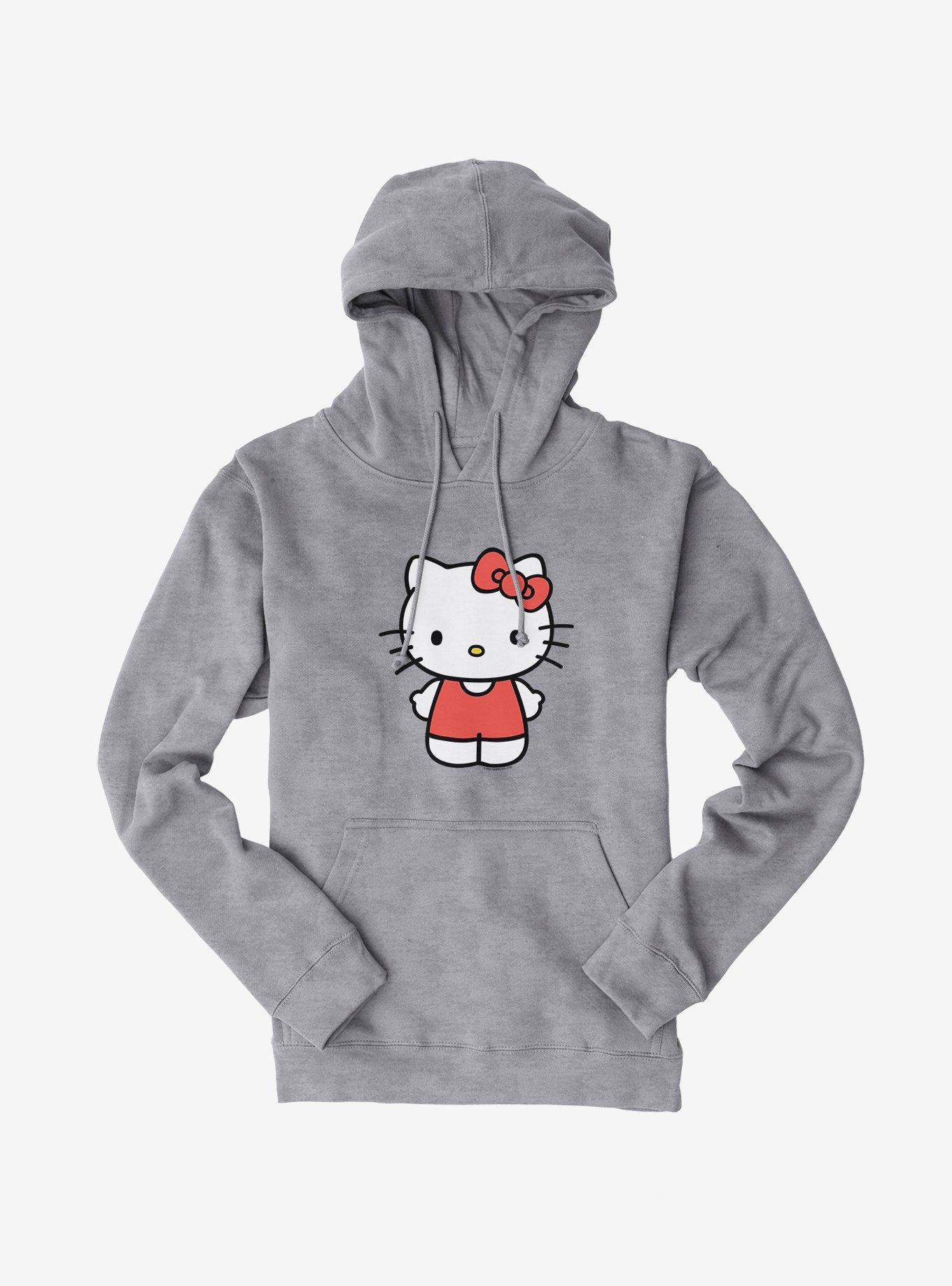 Hello Kitty Outfit Hoodie, , hi-res