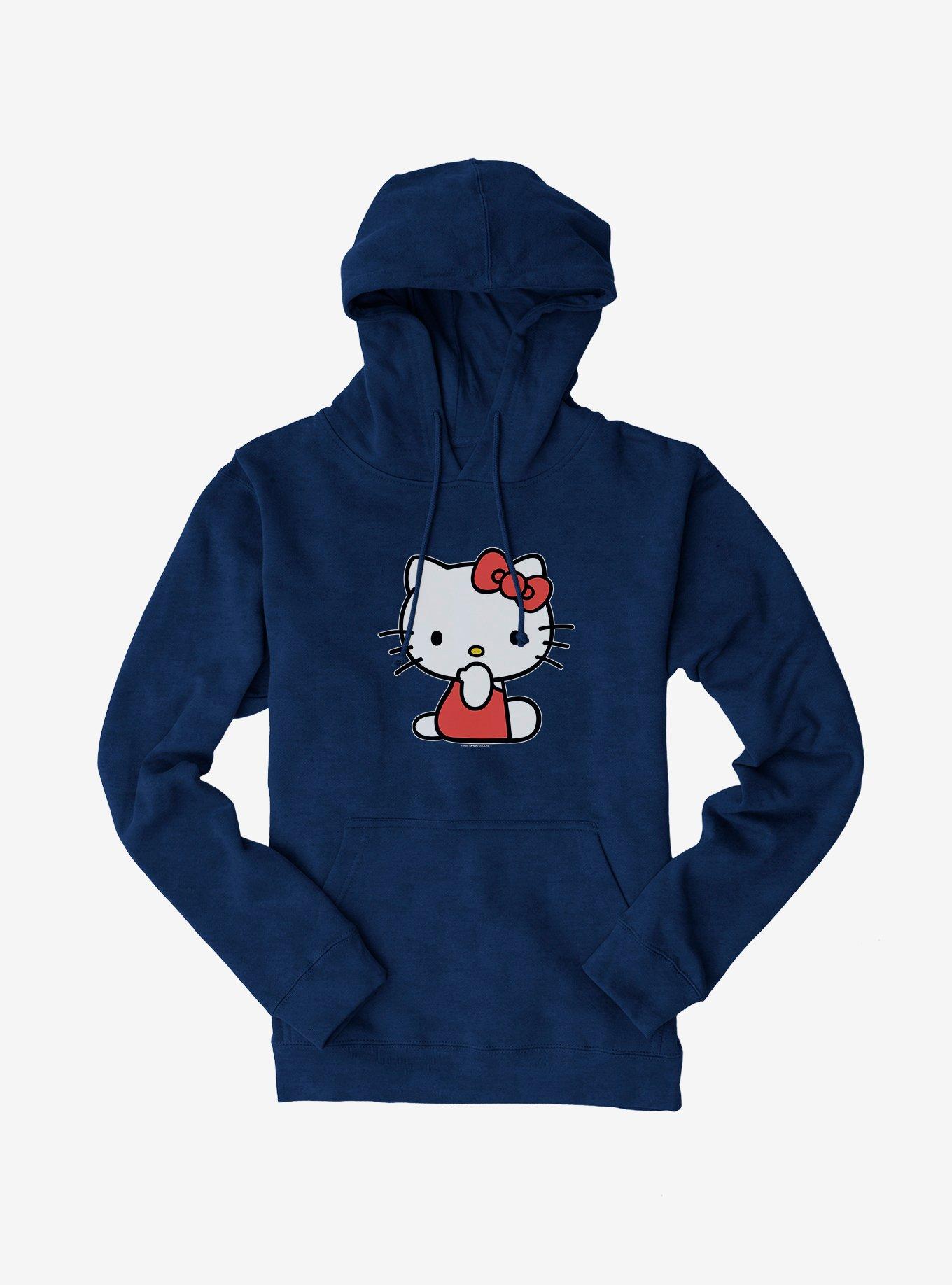 Hello Kitty Sitting Hoodie, , hi-res