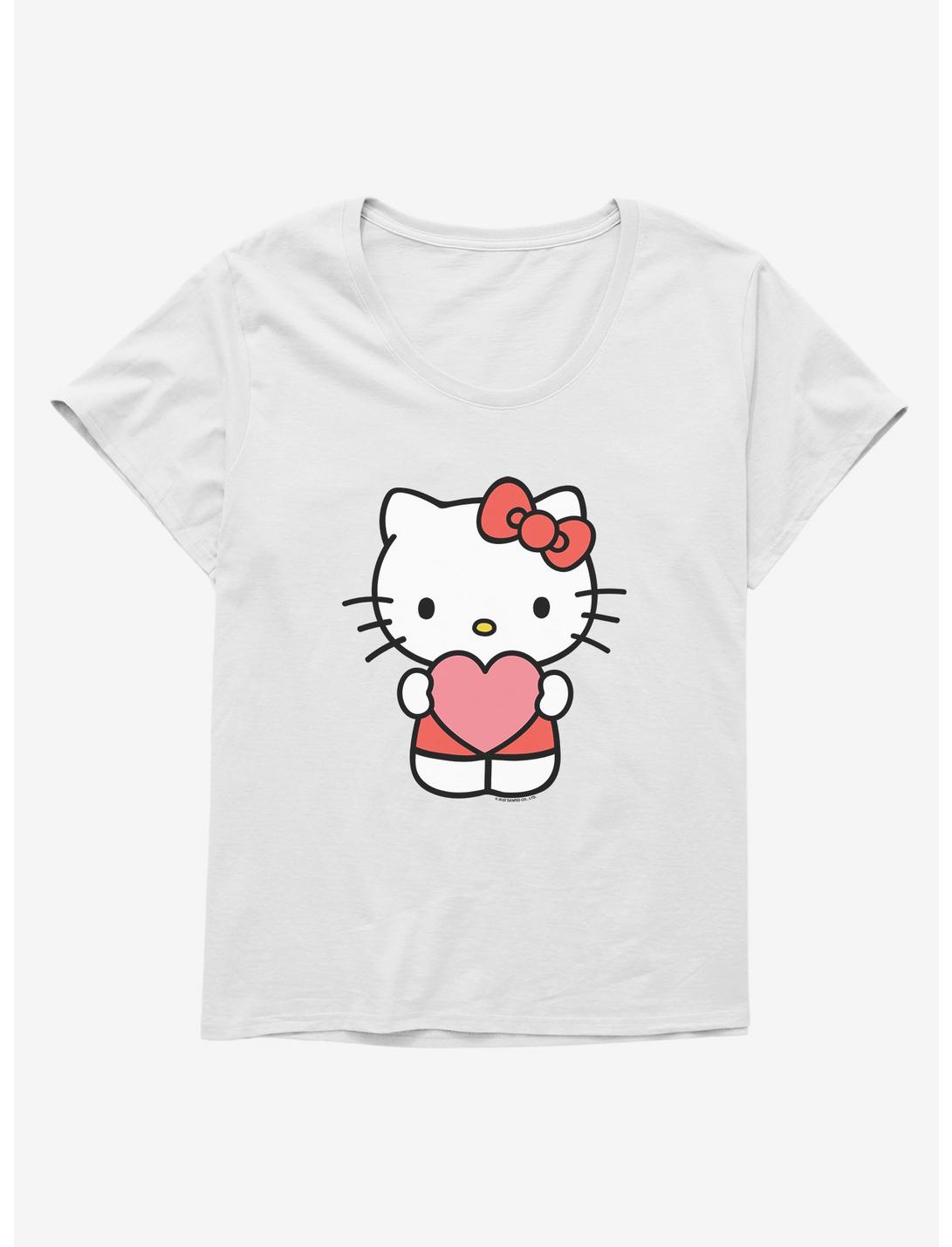 Hello Kitty Heart Girls T-Shirt Plus Size, , hi-res