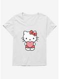 Hello Kitty Heart Girls T-Shirt Plus Size, , hi-res