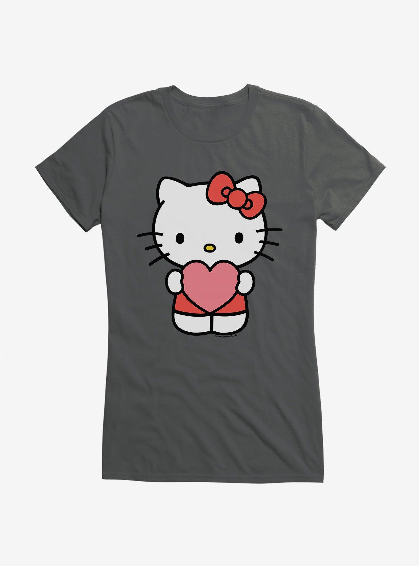 Hello Kitty Heart Girls T-Shirt | Hot Topic