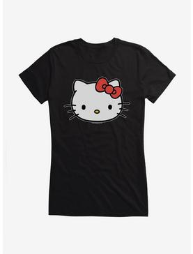 Hello Kitty Pumpkin Spice Icon Girls T-Shirt, BLACK, hi-res