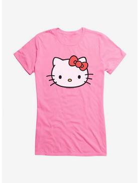 Hello Kitty Pumpkin Spice Icon Girls T-Shirt, CHARITY PINK, hi-res