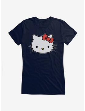 Hello Kitty Pumpkin Spice Icon Girls T-Shirt, NAVY, hi-res