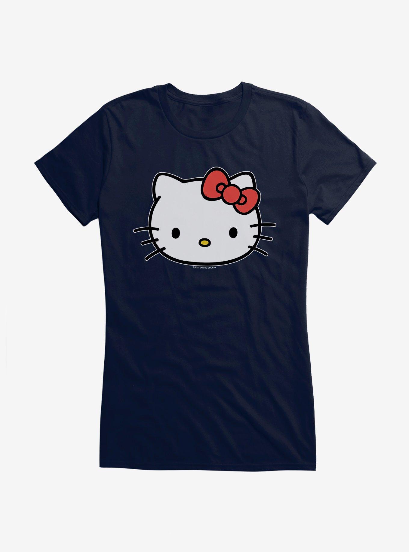 Hello Kitty Icon Girls T-Shirt, NAVY, hi-res