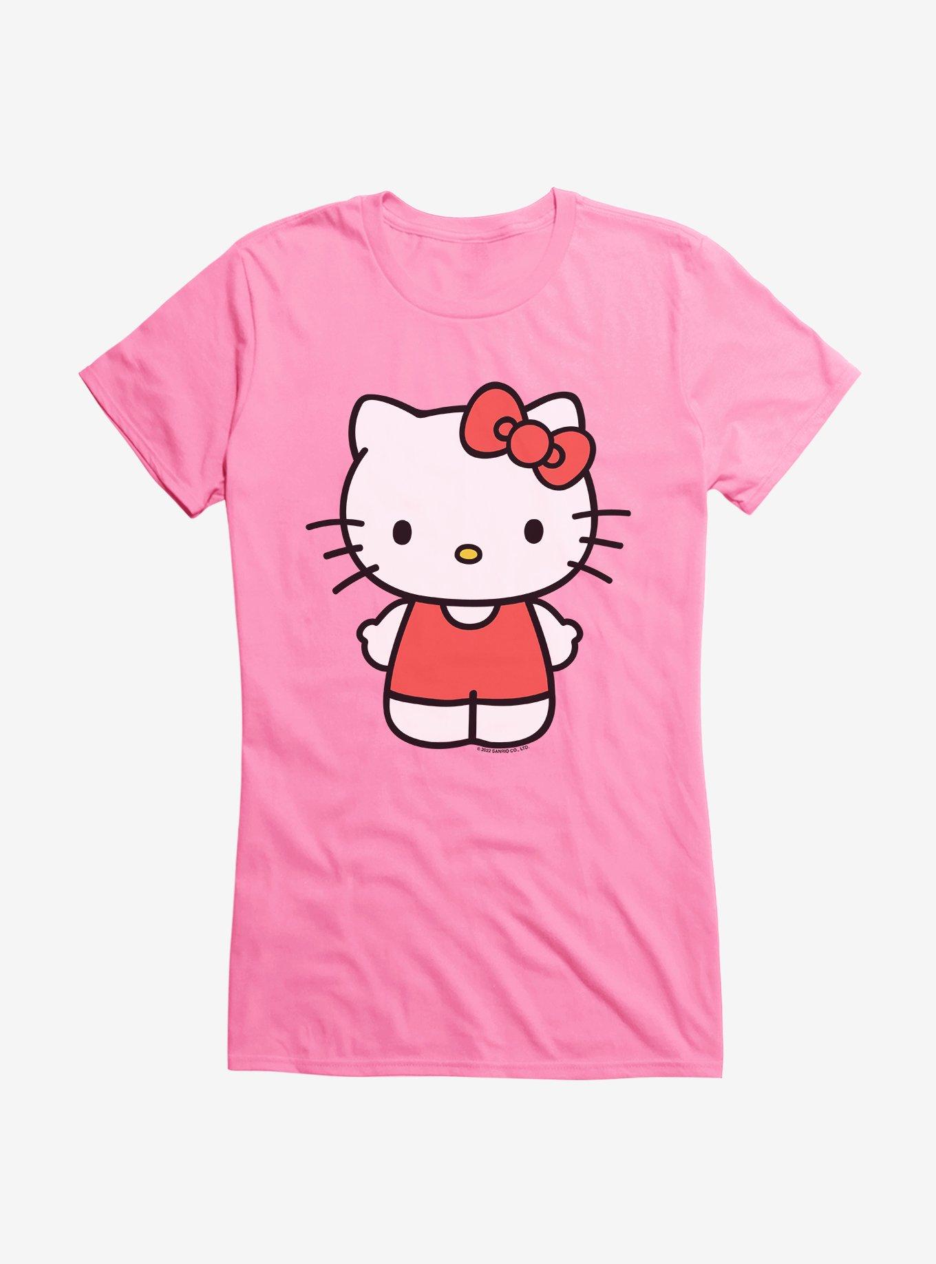 Hello Kitty Outfit Girls T-Shirt, CHARITY PINK, hi-res