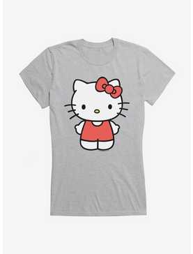 Hello Kitty Outfit Girls T-Shirt, HEATHER, hi-res