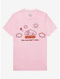 Sanrio My Melody Strawberry Tonal T-Shirt - BoxLunch Exclusive, LIGHT PINK, hi-res