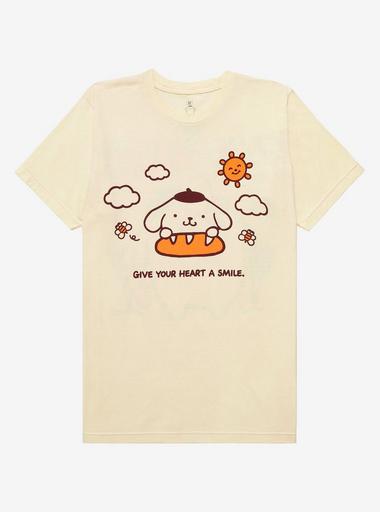 ★WAIKEI★ Pompompurin with star short sleeve t-shirt navy Y Amazon.com: Pompompurin Donuts T-Shirt : Clothing, Shoes