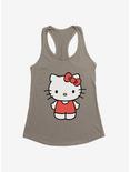 Hello Kitty Outfit Girls Tank, WARM GRAY, hi-res