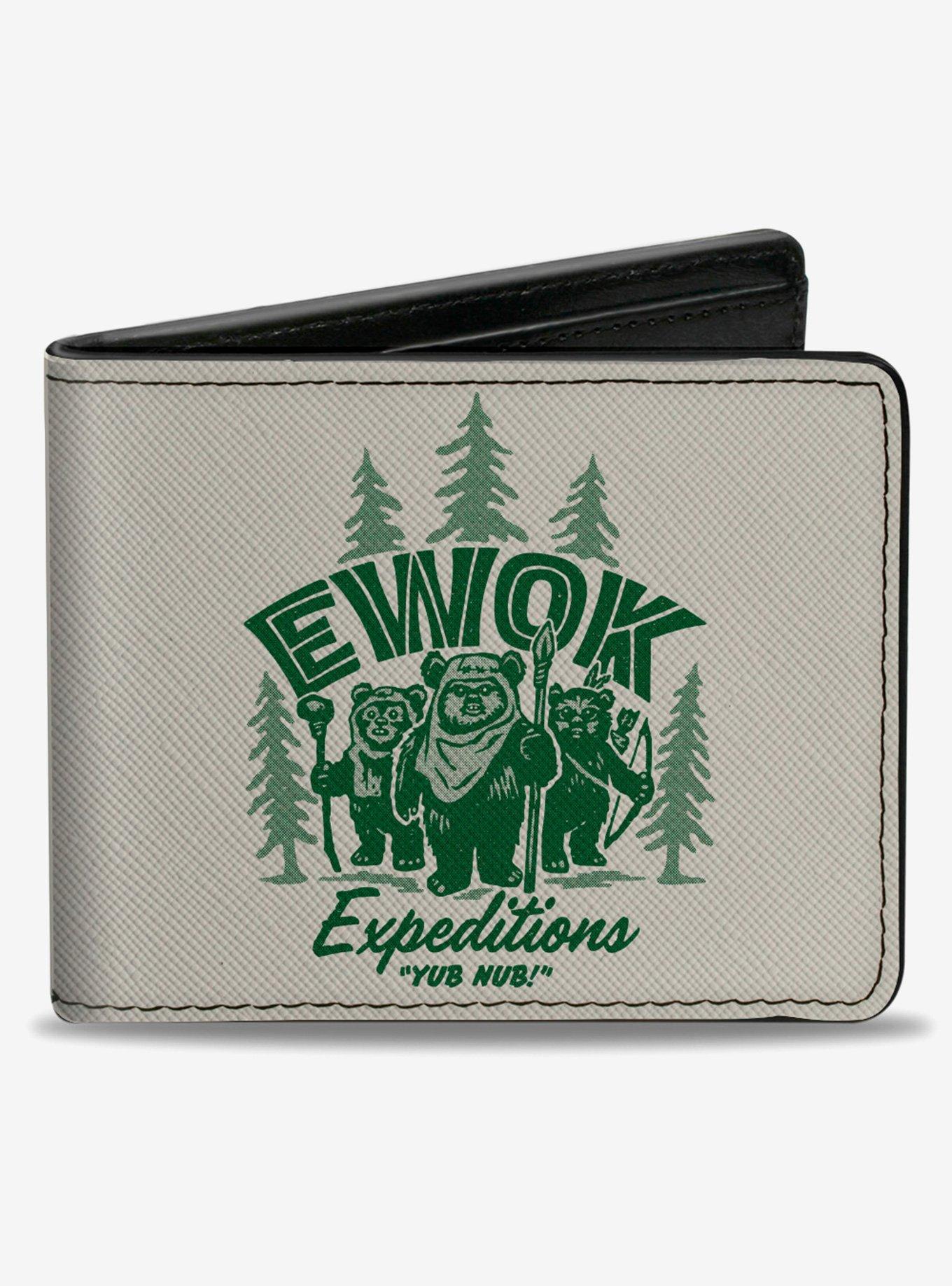 Buckle-Down Star Wars Ewok Bifold Wallet, , hi-res
