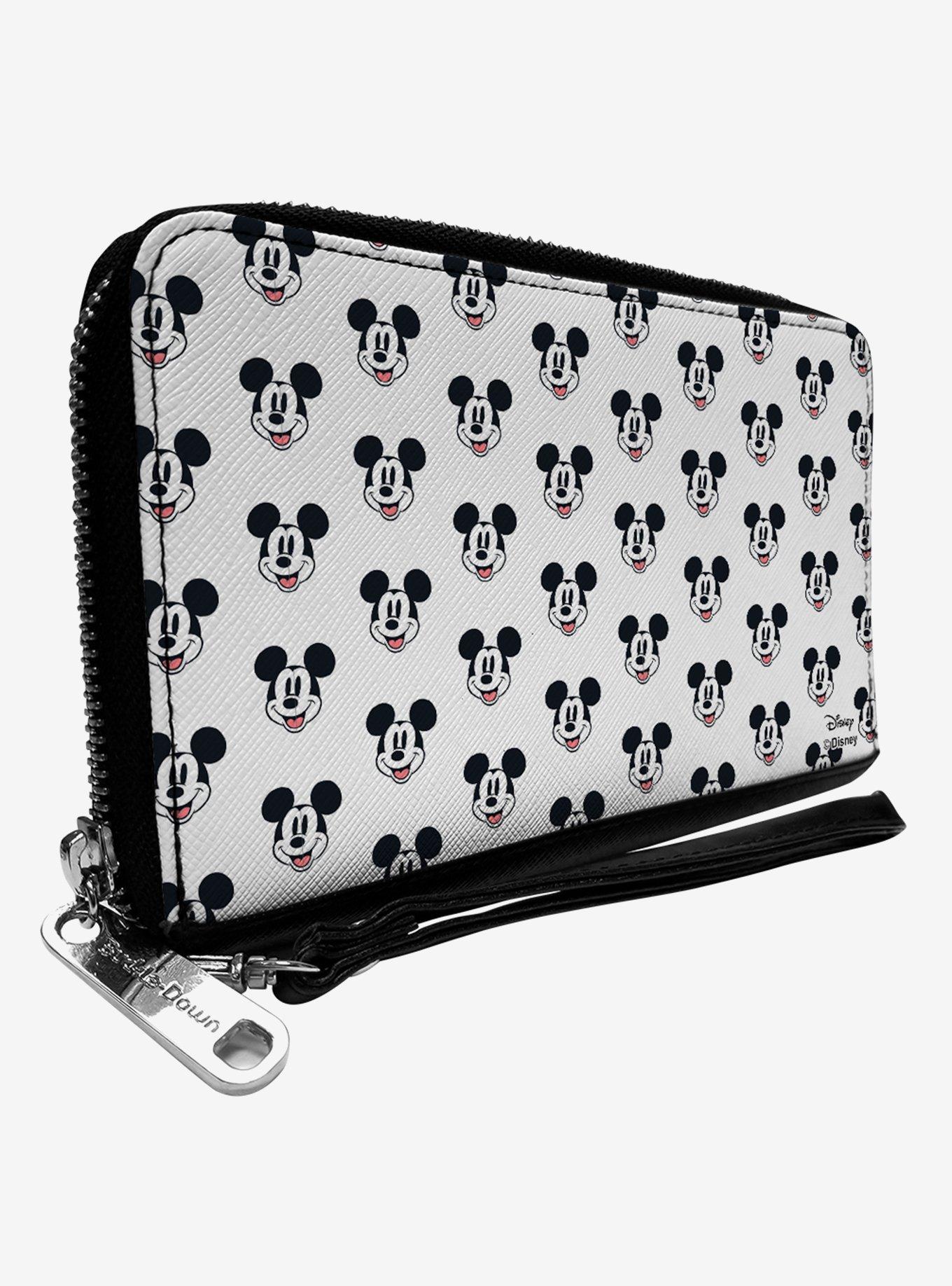 Disney Mickey Mouse Sports Kanji Zip Around Wallet