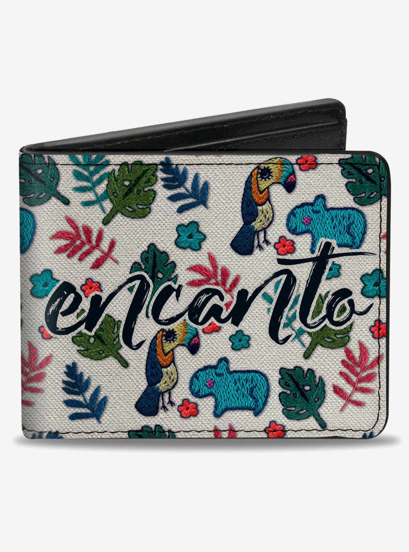 Buckle-Down Disney Encanto Logo Bifold Wallet, , hi-res