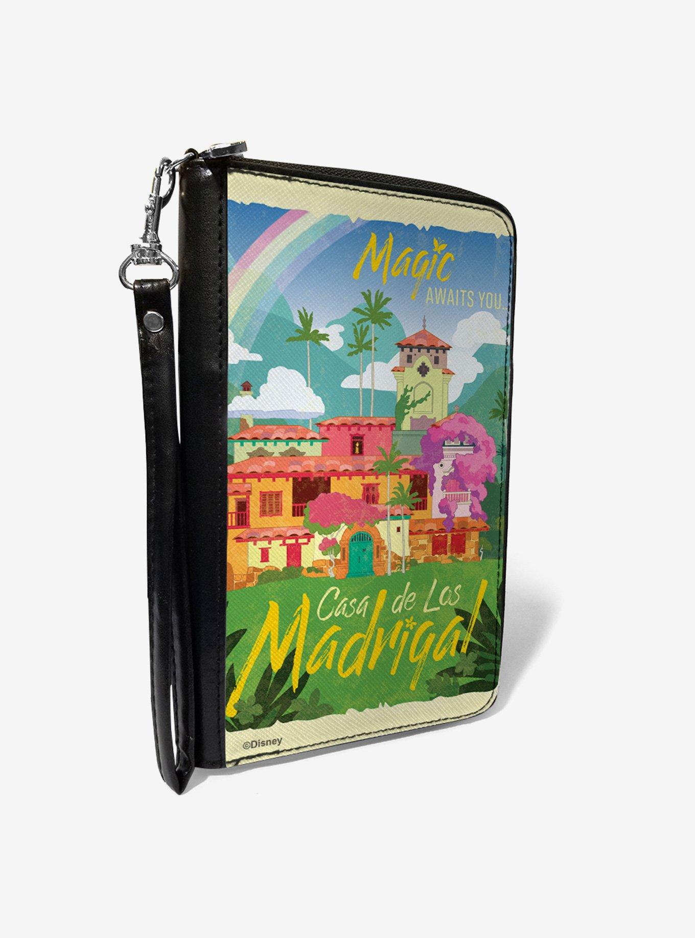 Buckle-Down Disney Encanto Magic Awaits You Zipper Wallet, , hi-res