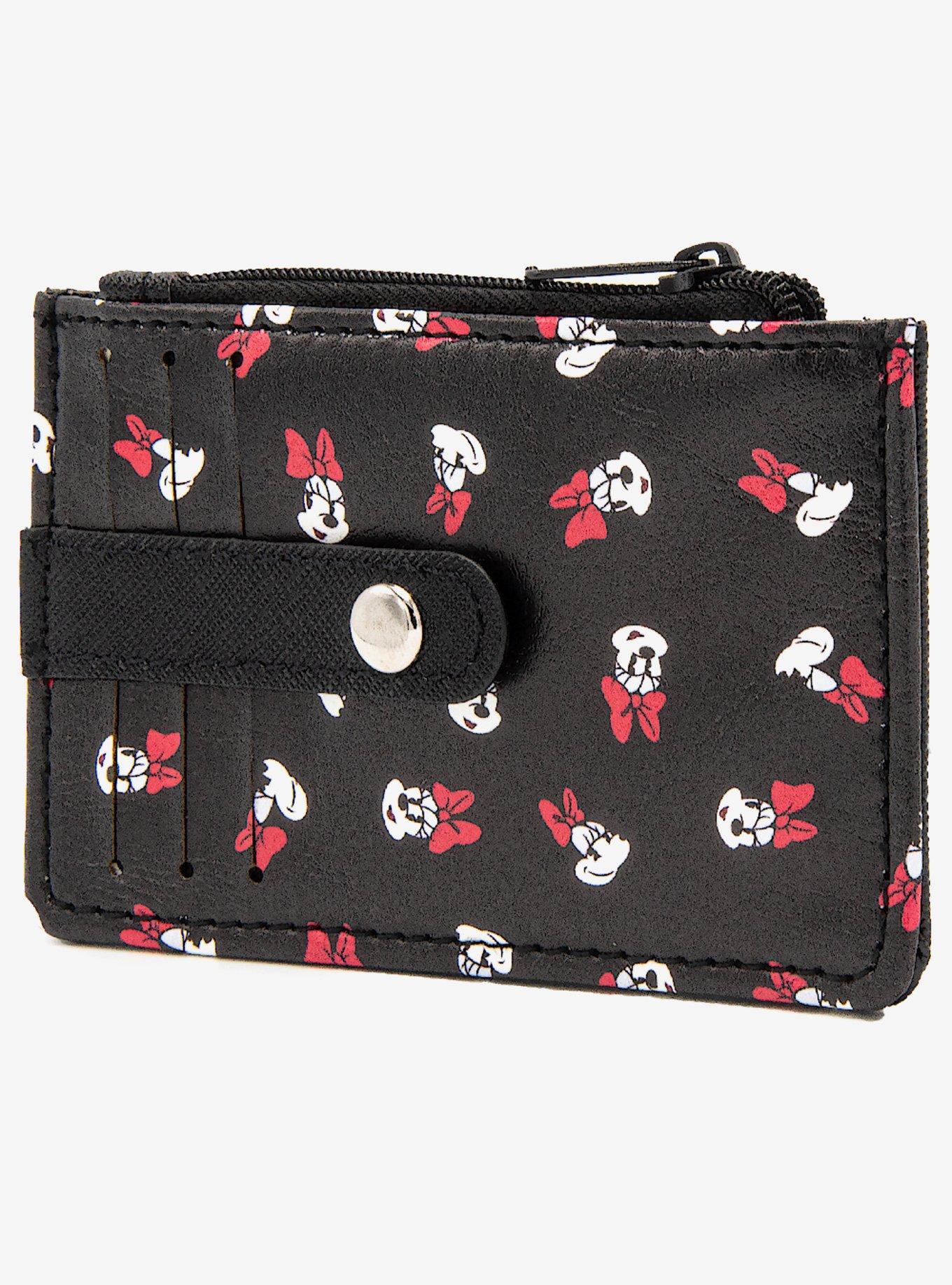 Buckle-Down Disney Minnie Mouse Cardholder, , hi-res