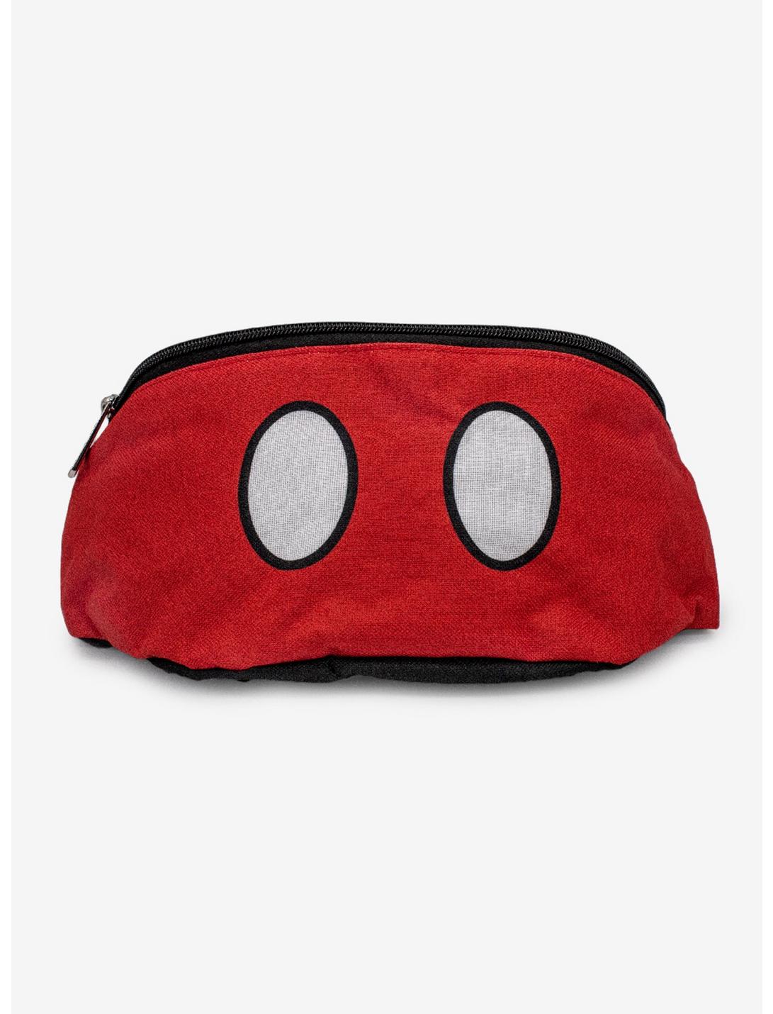 Disney Mickey Mouse Buttons Canvas Fanny Pack, , hi-res