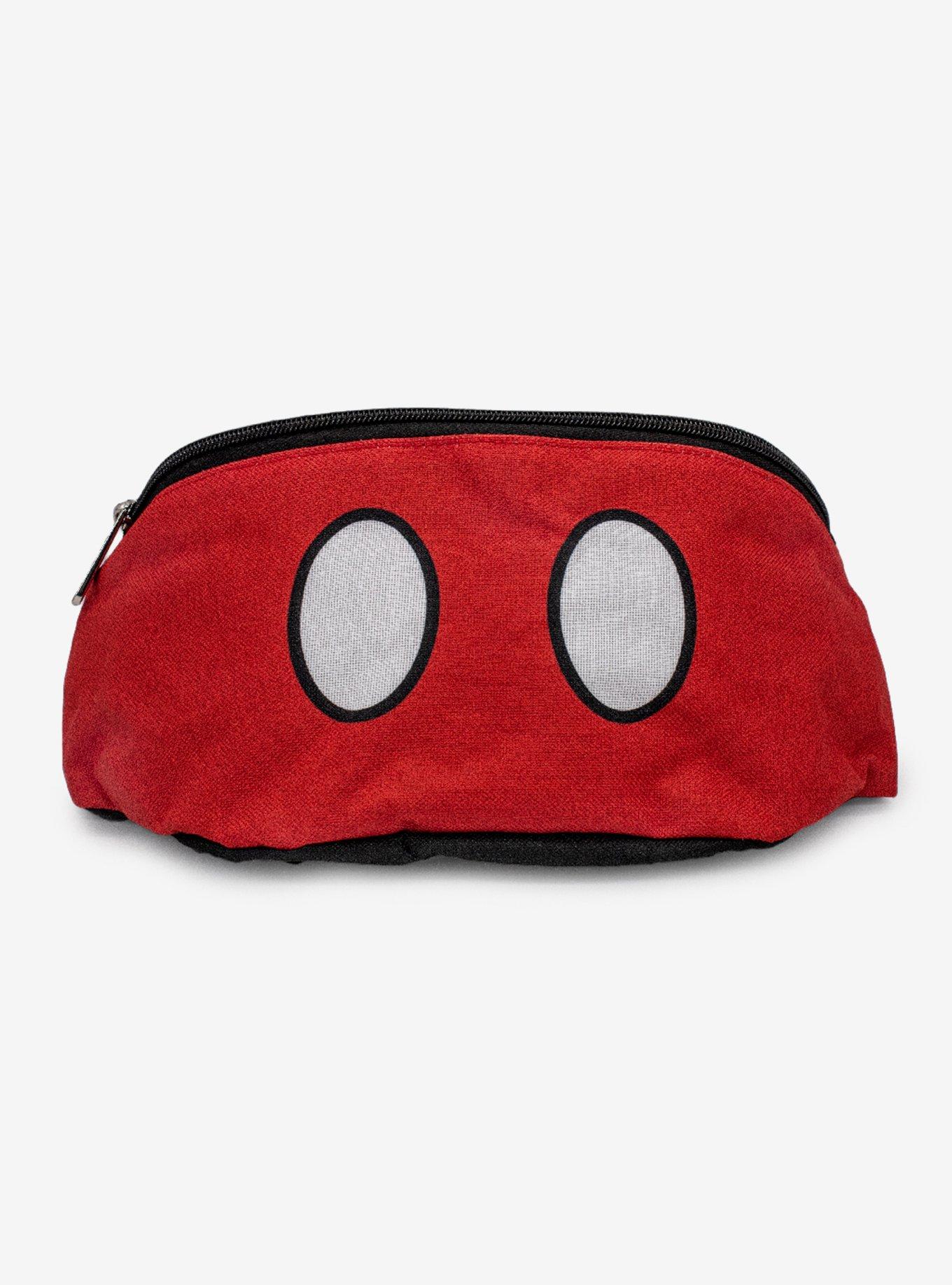Disney Mickey Mouse Buttons Canvas Fanny Pack, , hi-res