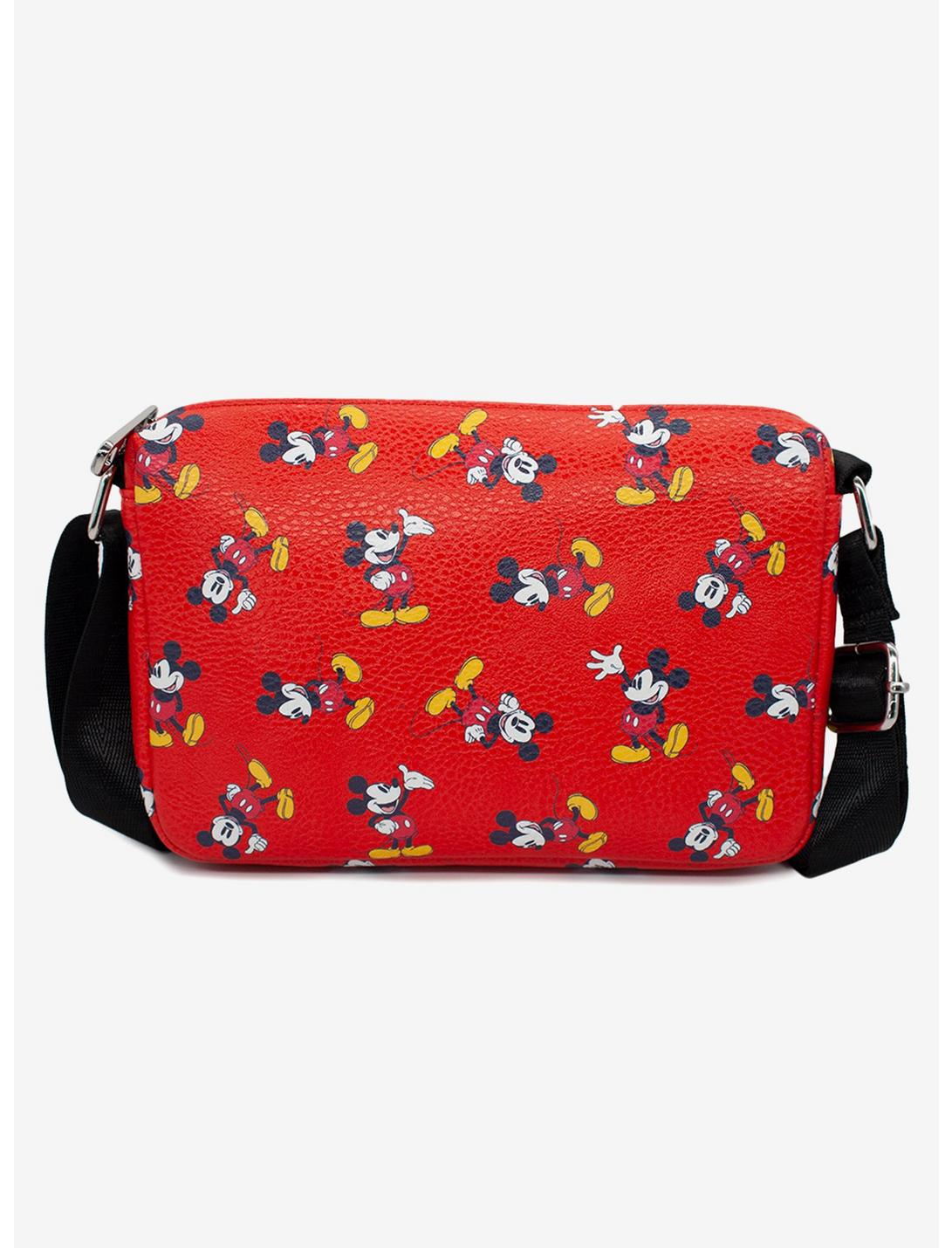 Disney Mickey Mouse Classic Vegan Leather Crossbody Bag, , hi-res