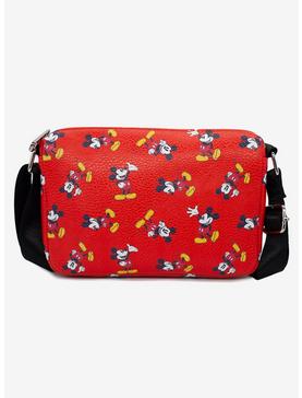 Disney Mickey Mouse Classic Vegan Leather Crossbody Bag, , hi-res