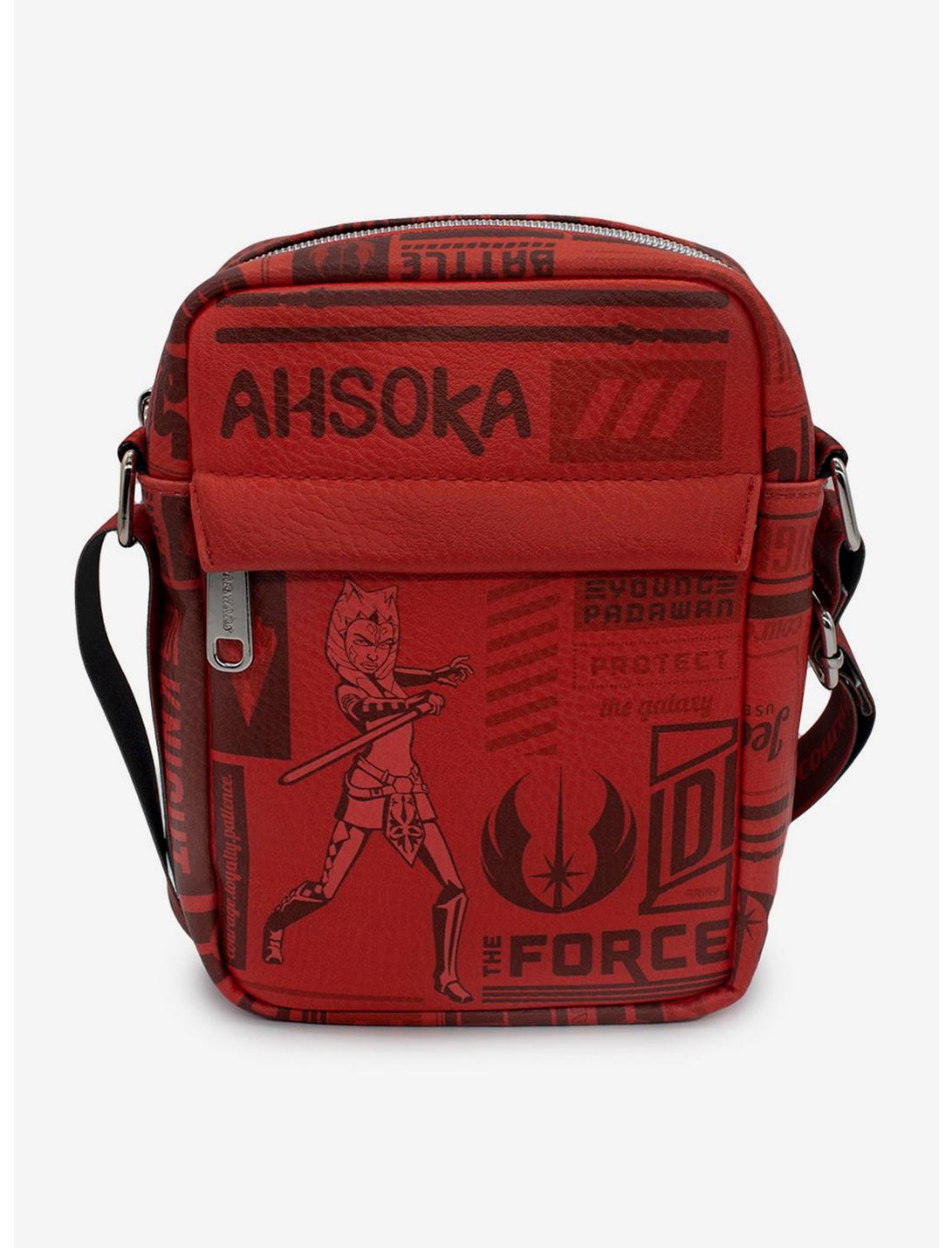 Star Wars Ahsoka Tano Vegan Leather Crossbody Bag, , hi-res