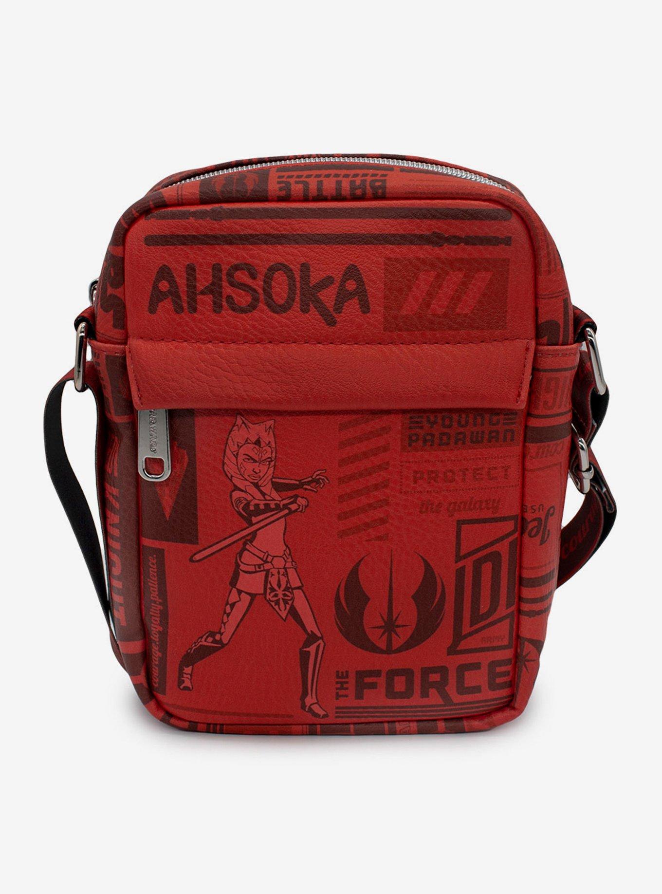 Star Wars Ahsoka Tano Vegan Leather Crossbody Bag, , hi-res