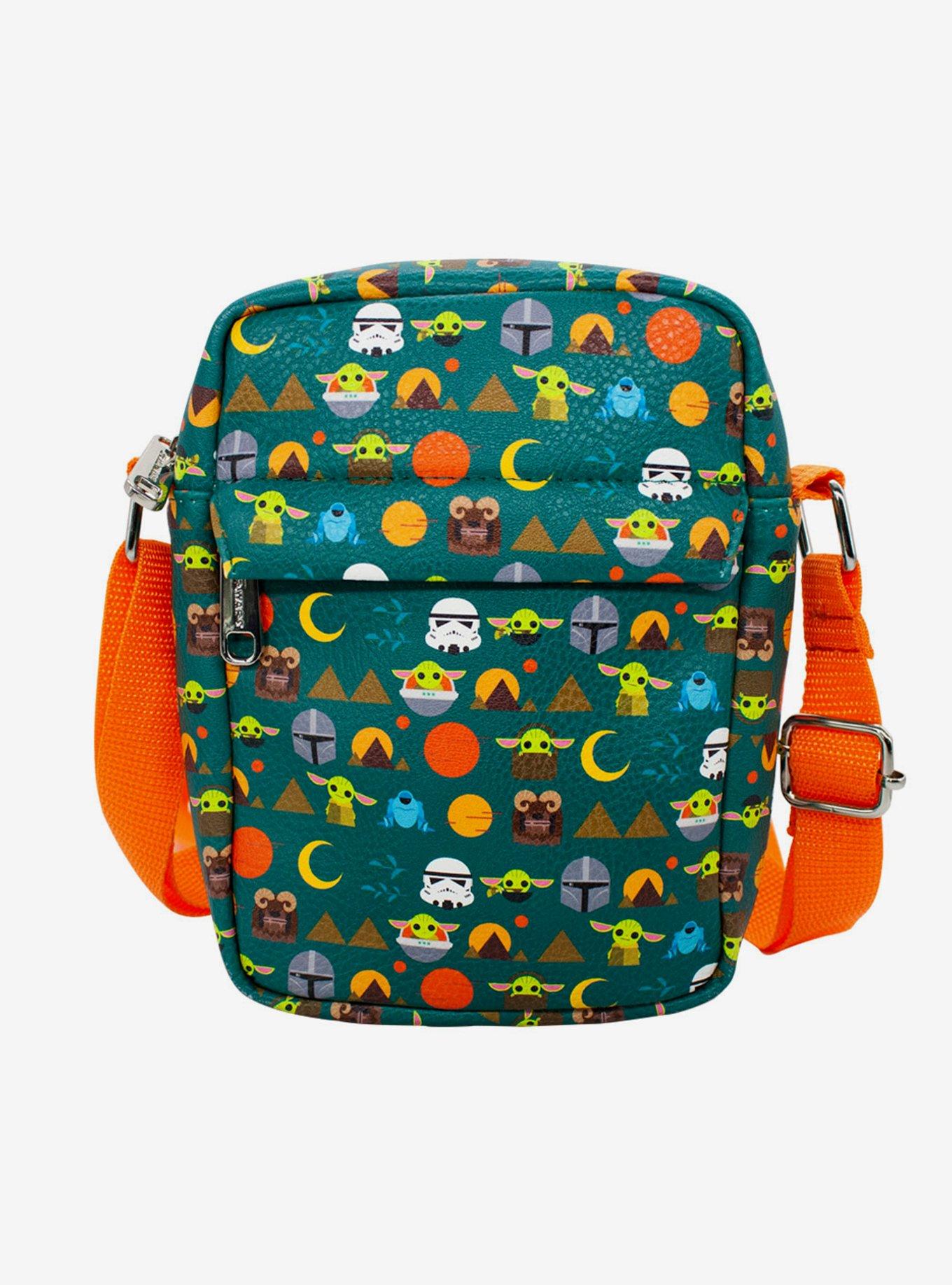 Star Wars The Mandalorian Icons Crossbody Bag, , hi-res