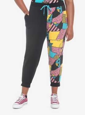 The Nightmare Before Christmas Sally Split Sweatpants Plus Size, , hi-res