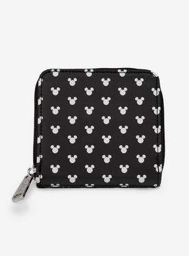 Disney Mickey Mouse Monogram Zip Wallet