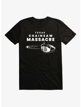 Texas Chainsaw Massacre Leatherface Lives Text T-Shirt, , hi-res