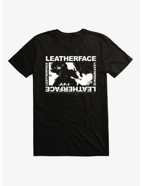 Texas Chainsaw Massacre Leatherface Lock T-Shirt, , hi-res
