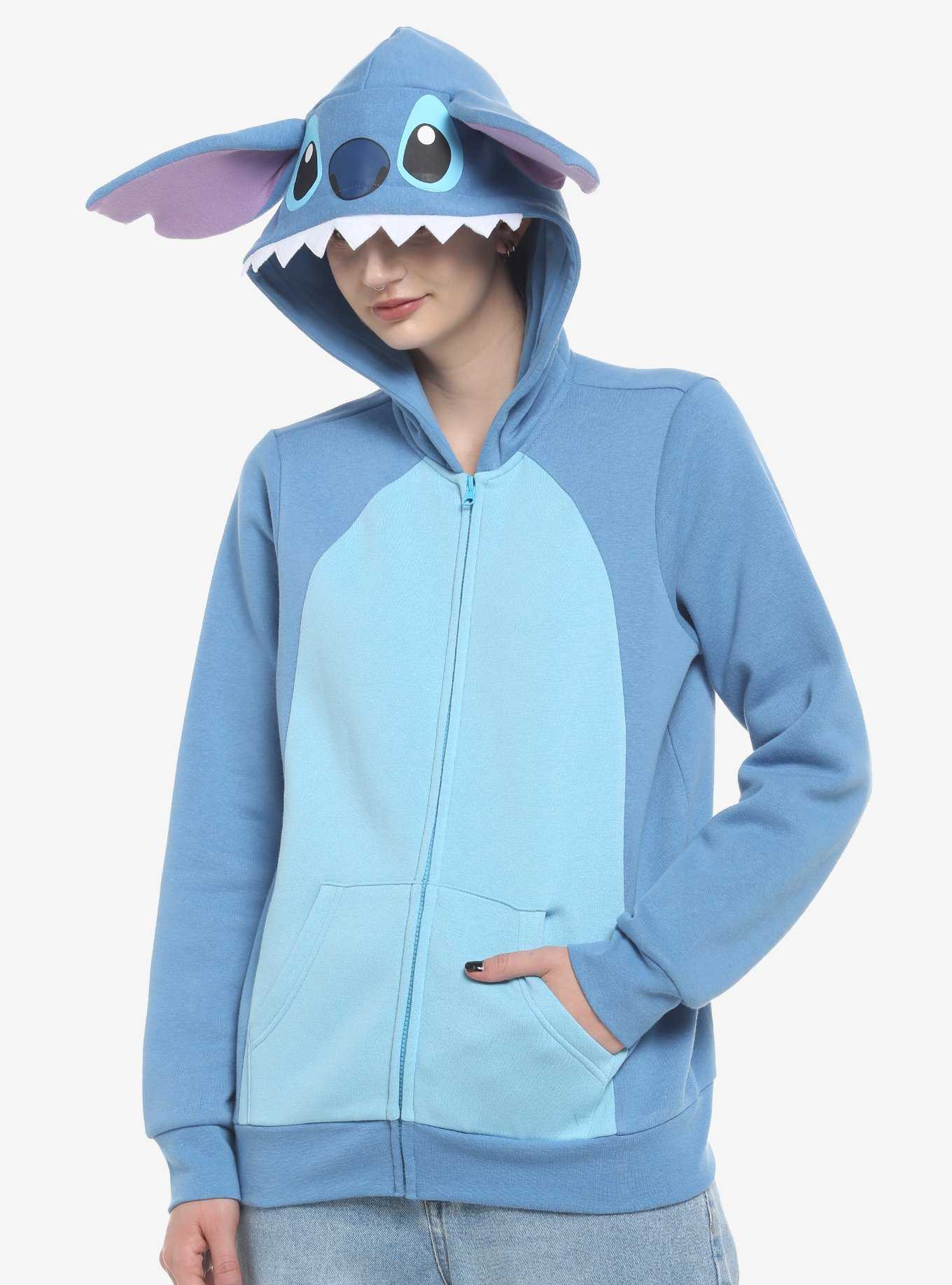 Stitch hoodie online girls