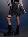 The Nightmare Before Christmas Jack Stripe Skirt, MULTI, hi-res
