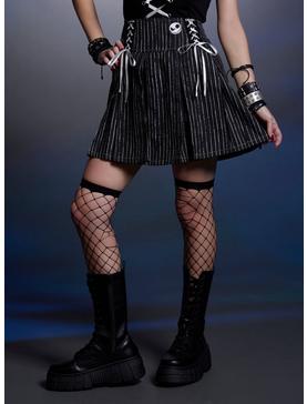 The Nightmare Before Christmas Jack Stripe Skirt, , hi-res