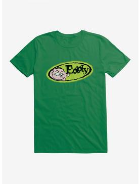 Ed, Edd N Eddy Logo Eddy T-Shirt, KELLY GREEN, hi-res