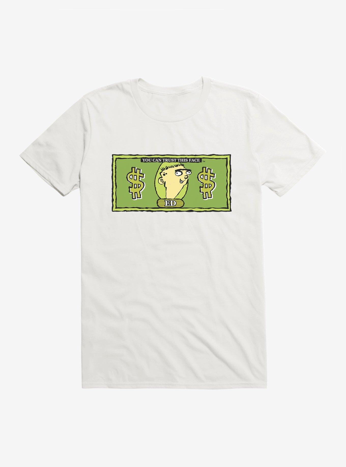 Ed, Edd N Eddy Money Ed T-Shirt | Hot Topic