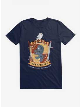 Harry Potter Gryffindor Brave T-Shirt, MIDNIGHT NAVY, hi-res