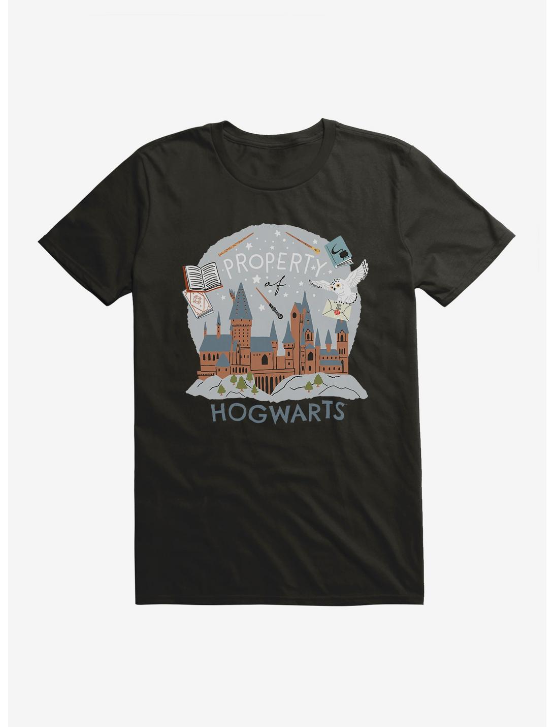 Harry Potter Hedwig Property Of Hogwarts T-Shirt, , hi-res