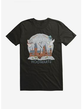 Harry Potter Hedwig Property Of Hogwarts T-Shirt, , hi-res
