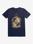 Harry Potter Hufflepuff Loyal T-Shirt, MIDNIGHT NAVY, hi-res