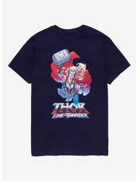 Marvel Thor: Love and Thunder Mighty Thor Portrait T-Shirt - BoxLunch Exclusive, , hi-res