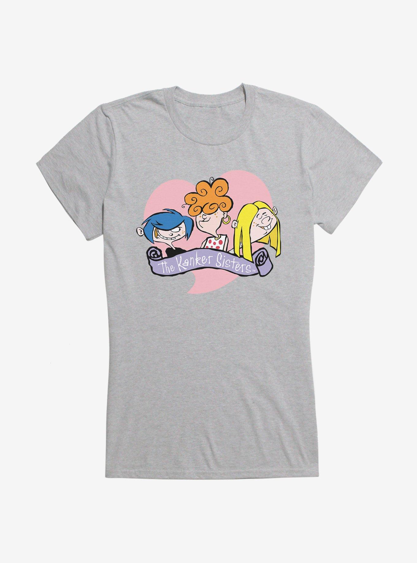 Ed, Edd N Eddy Kanker Sisters Girls T-Shirt, , hi-res