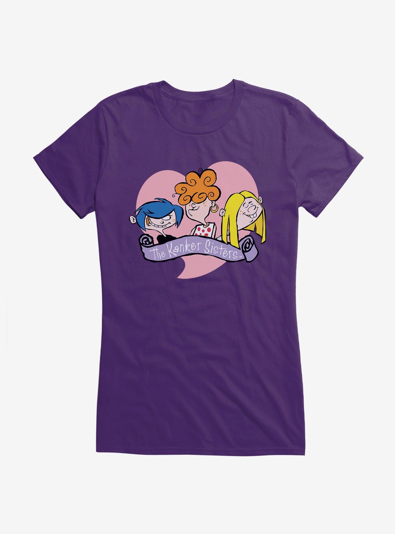 Ed, Edd N Eddy Kanker Sisters Girls T-Shirt | Hot Topic