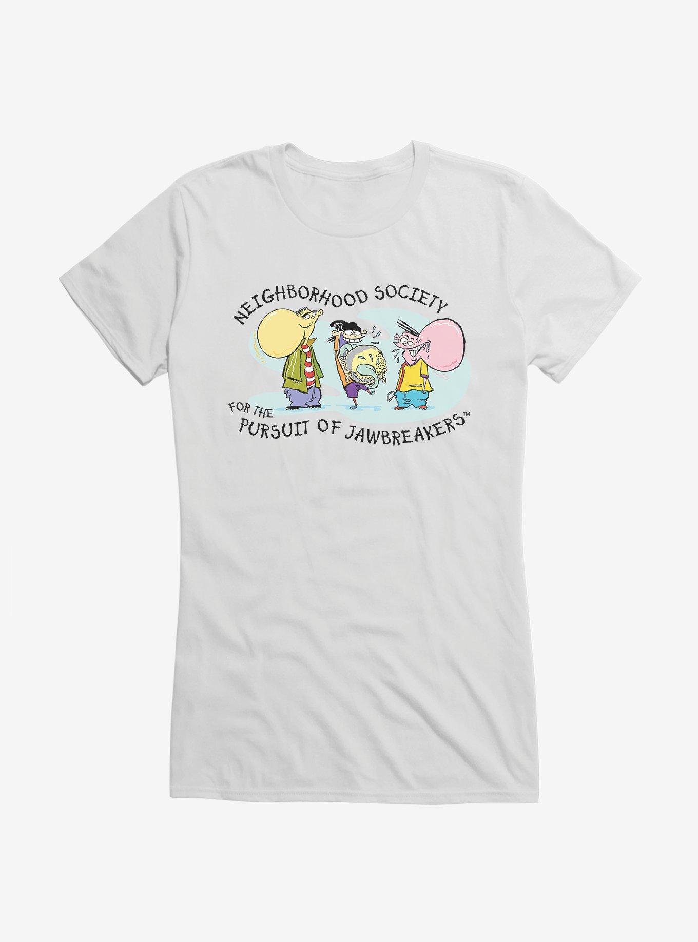 Ed, Edd N Eddy Neighborhood Society Girls T-Shirt, , hi-res