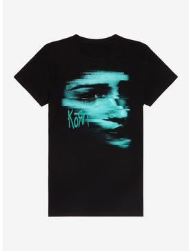 Korn Blurred Face Girls T-Shirt, , hi-res
