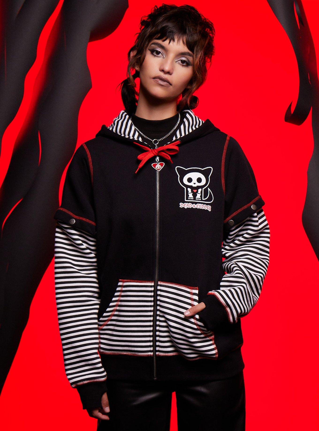 One piece hoodie online hot topic