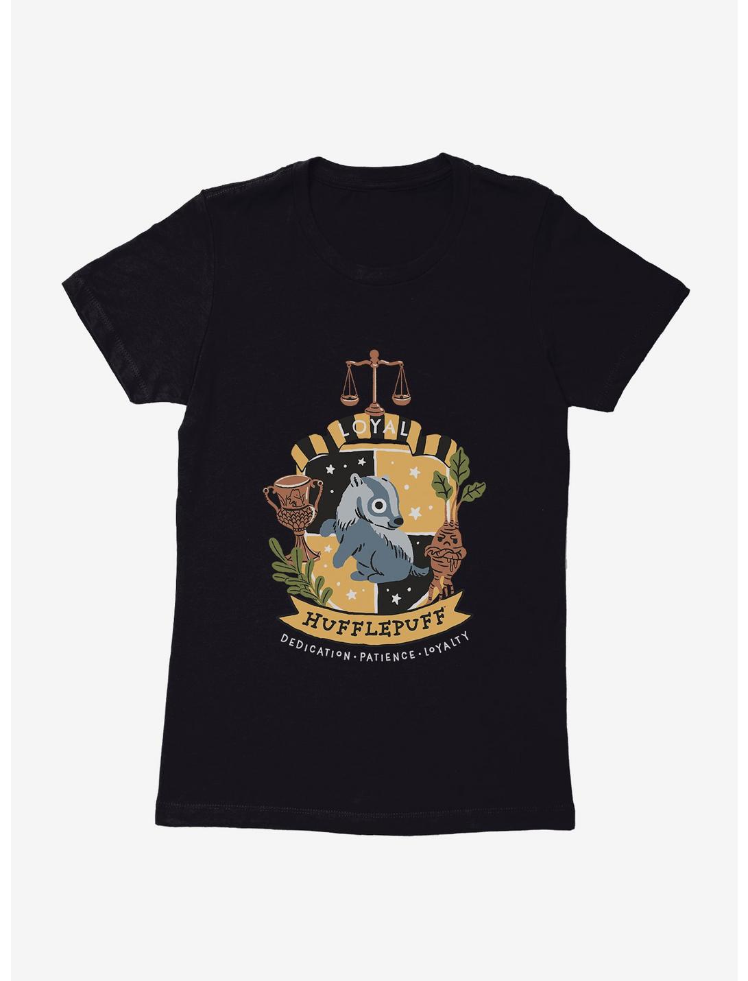 Harry Potter Hufflepuff Loyal Womens T-Shirt, , hi-res