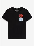 Jujutsu Kaisen Satoru Gojo Scene Print T-Shirt - BoxLunch Exclusive, BLACK, hi-res