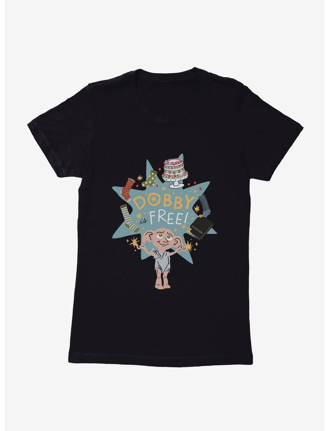 Harry Potter Dobby Is Free Womens T-Shirt, , hi-res